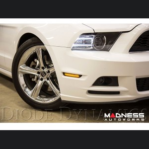 Ford Mustang Side Markers - set of 2 - LED - Smoked